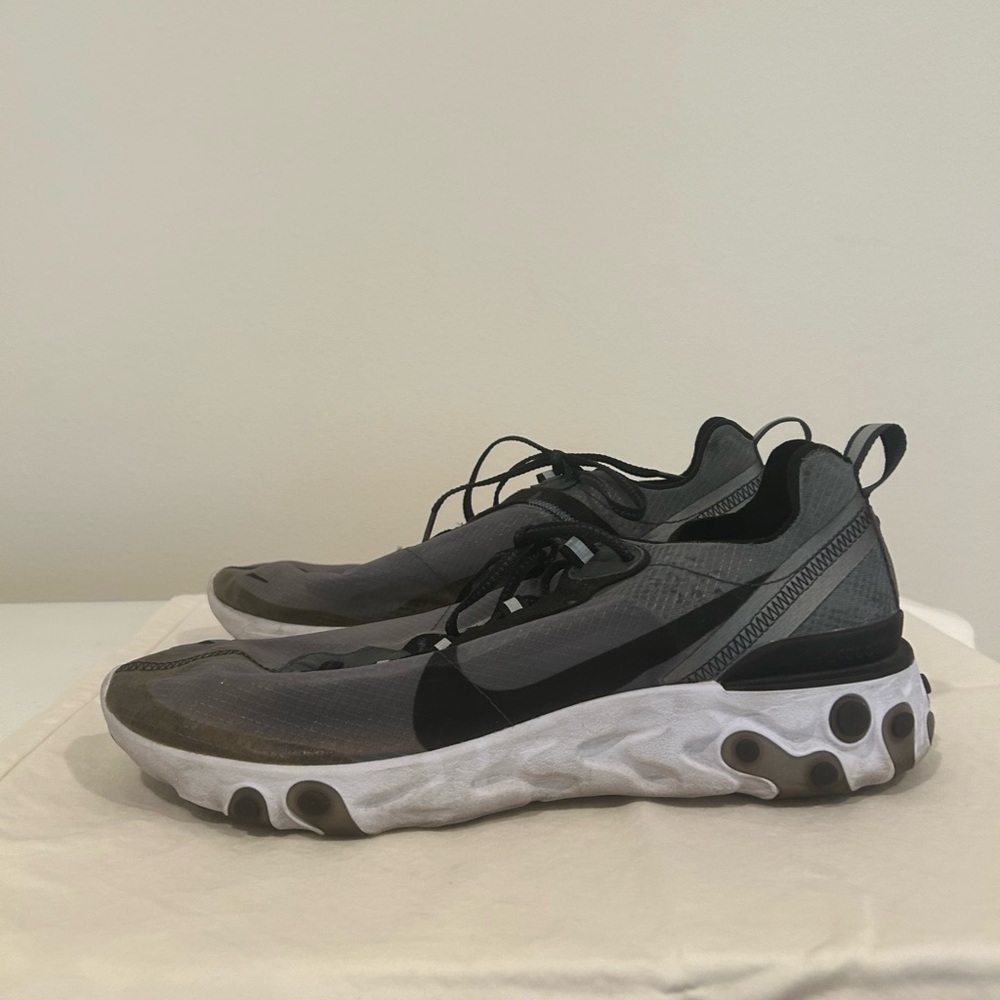 2018 React Element 87 'Anthracite' Mens 10.5 - image 2